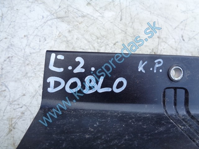 ľavé zadné svetlo na fiat doblo II lift, 20660748